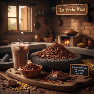 Cacao Triturado - 1 lb