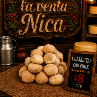 1 Cuajadita con chile