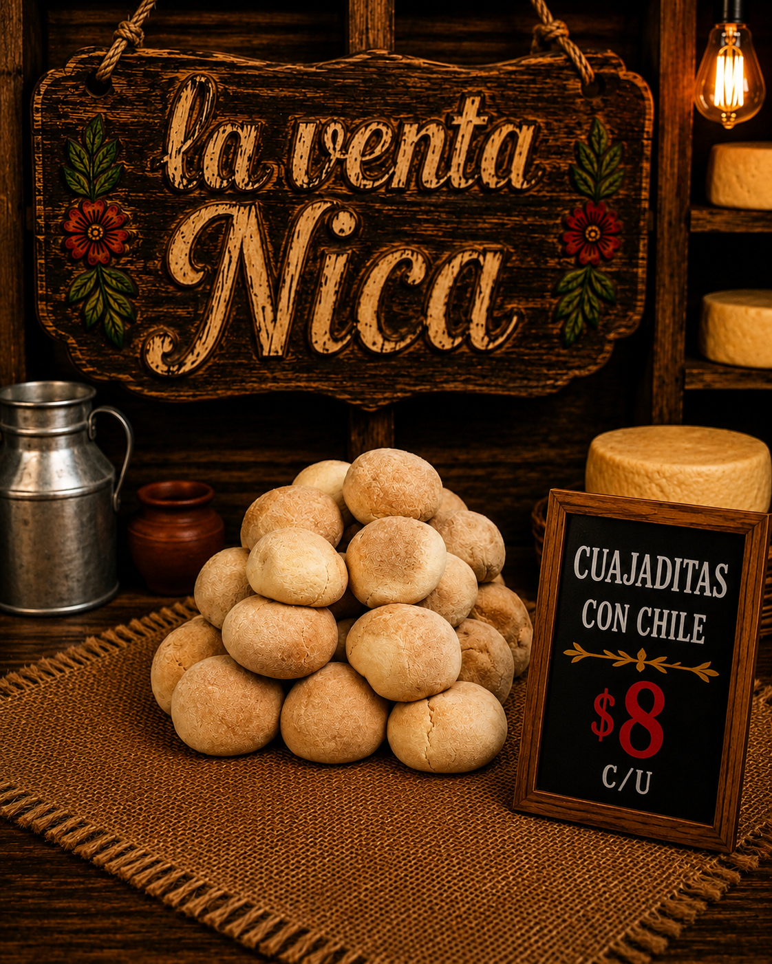 1 Cuajadita con chile