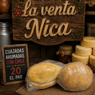 Cuajadas secas con chile