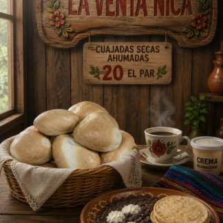 Cuajadas secas ahumadas