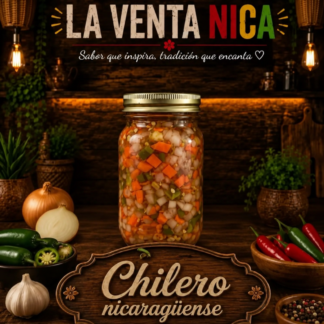 Chilero nicaraguense 16oz