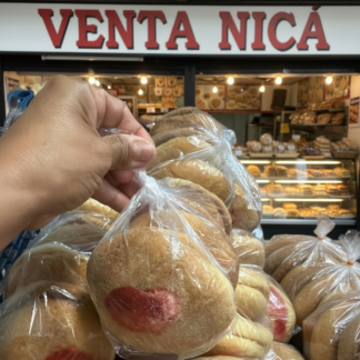 6 Punto Rojo nicaraguense