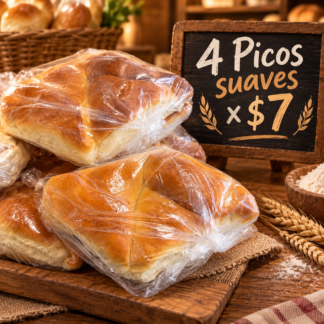 Picos Suaves x4