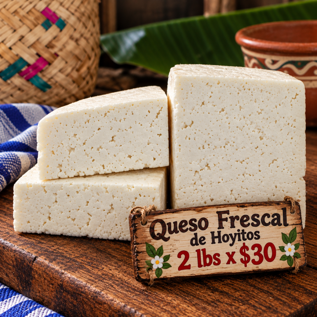 Queso frescal de Hoyitos - 2lbs