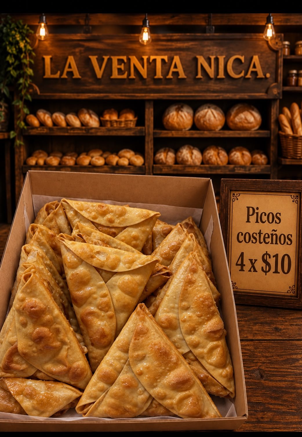 Picos costeños x4