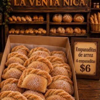 Empanaditas de arroz x4