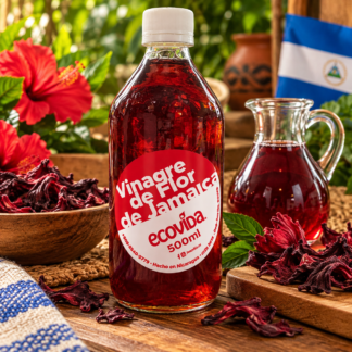 Vinagre flor de Jamaica