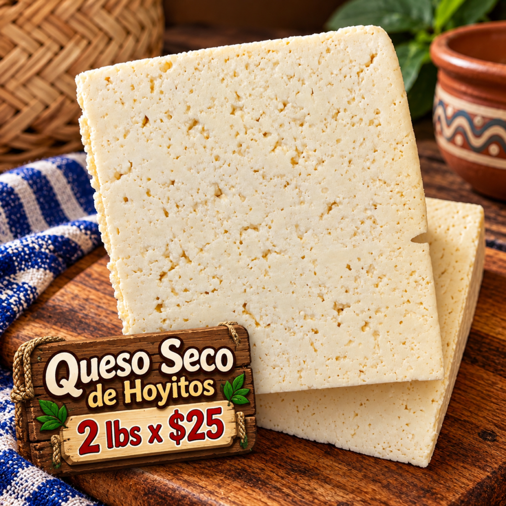 Queso seco de Hoyitos - 2lbs