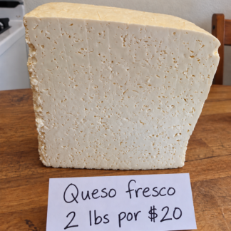 Queso fresco de Hoyitos- 2lbs