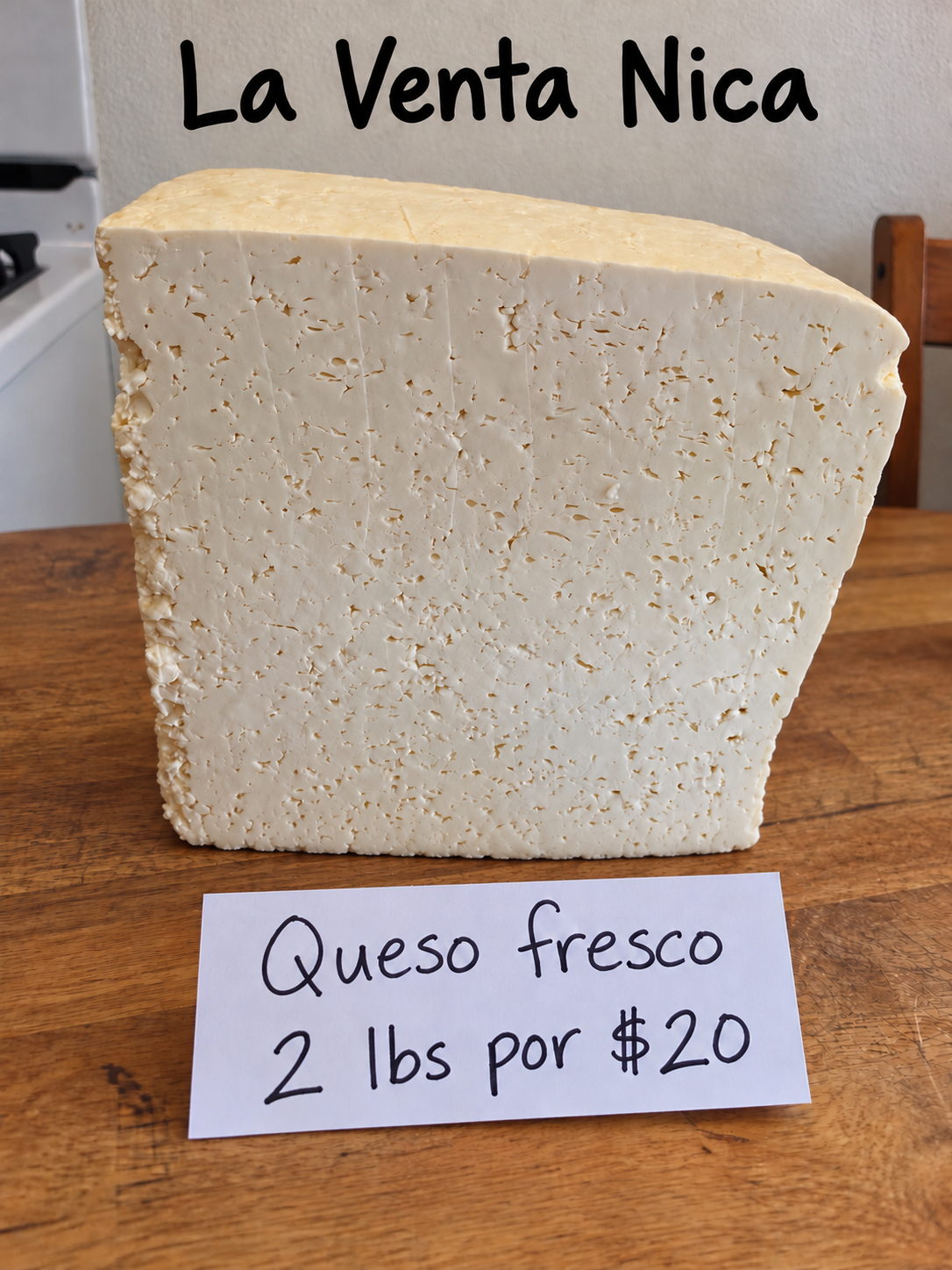 Queso fresco de Hoyitos- 2lbs