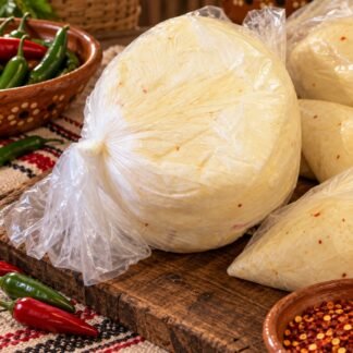1 Cuajada seca con chile