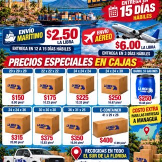 Envios a Nicaragua